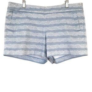 J. Crew stretch cotton shorts,  plus size